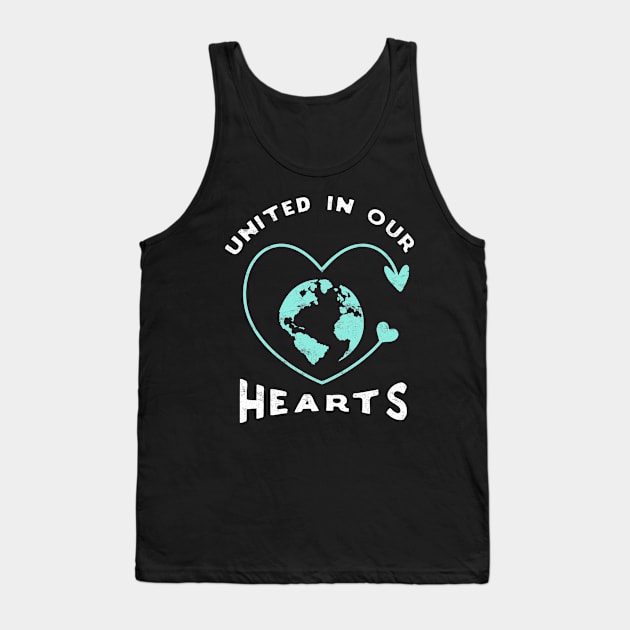 United in our hearts. Tank Top by LebensART